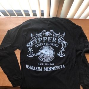 long sleeve shirt from Slippery's -NWOT